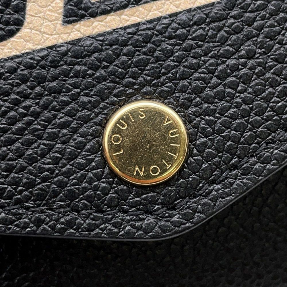 ルイヴィトン 長財布 モノグラム・アンプラント ポルトフォイユ・サラ M80496 LOUIS VUITTON ヴィトン 財布 ブラック 黒