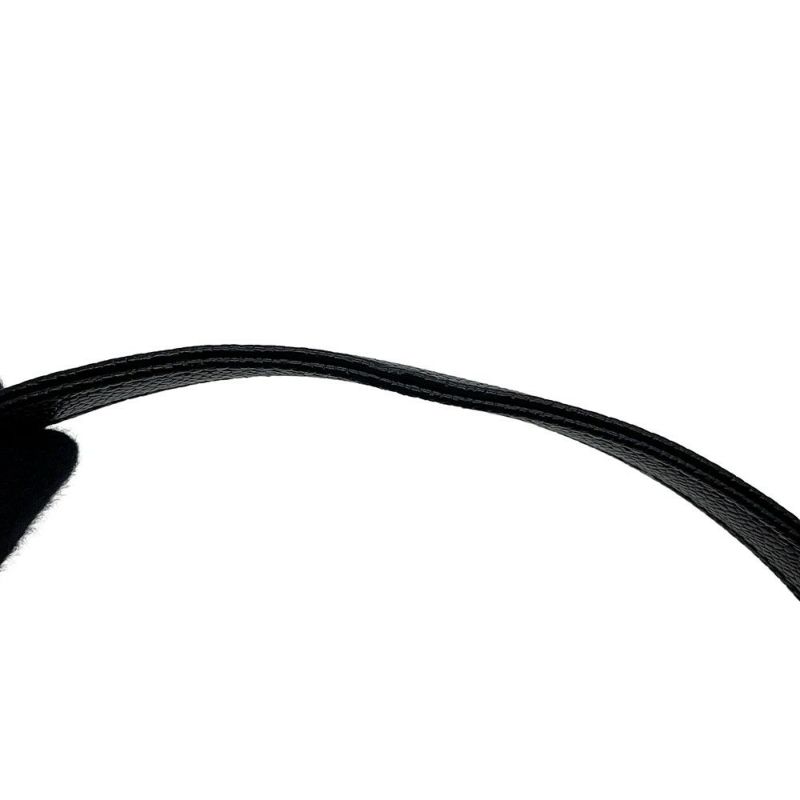 シャネル チェーンショルダーバッグ ココマーク マトラッセ バニティ トップハンドル キャビアスキン AS3221 CHANEL 黒