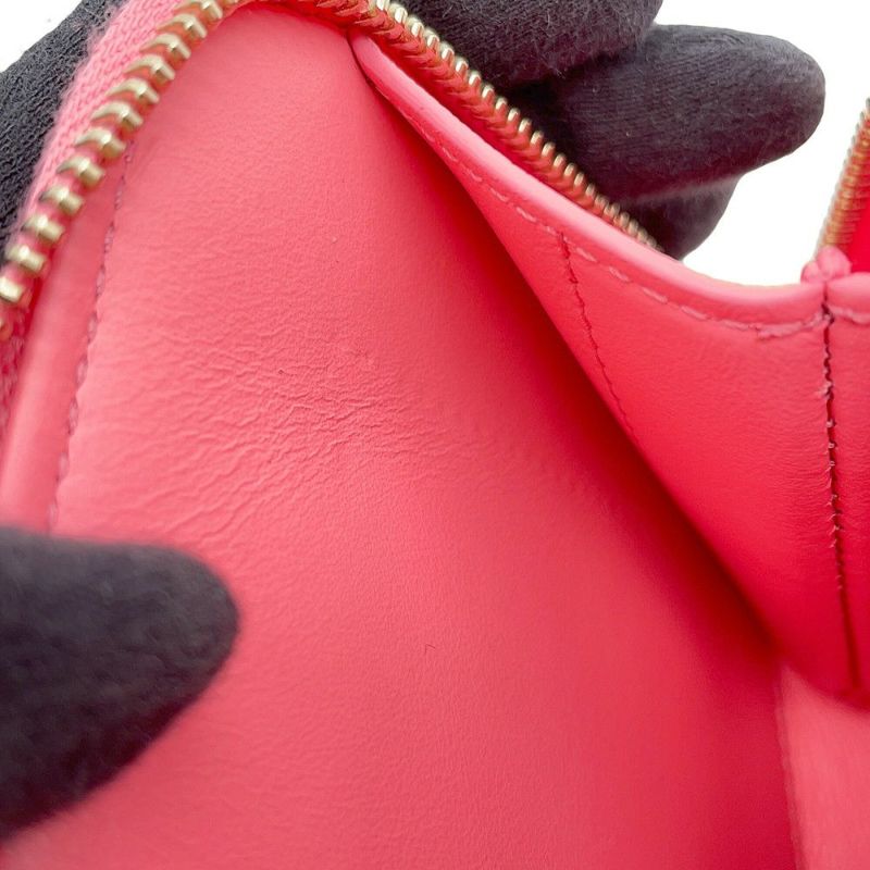 シャネル チェーンショルダーバッグ ココマーク マトラッセ バニティ トップハンドル キャビアスキン AS3221 CHANEL