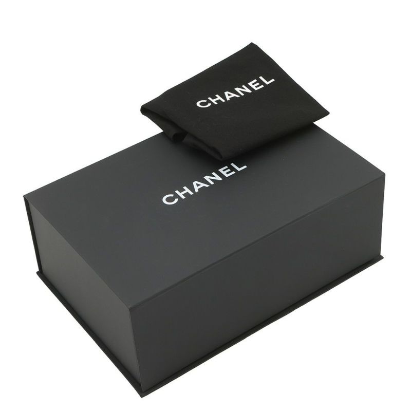 シャネル チェーンショルダーバッグ ココマーク マトラッセ バニティ トップハンドル キャビアスキン AS3221 CHANEL