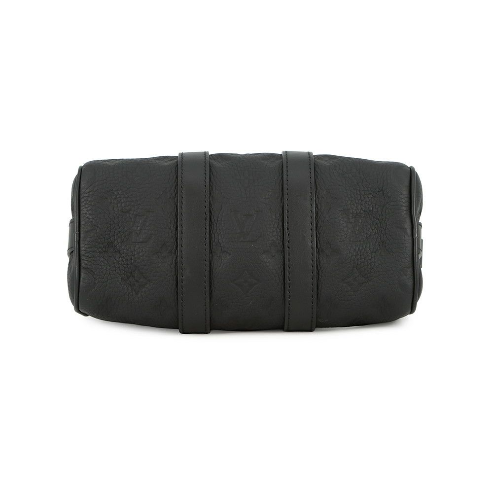 ルイヴィトン ハンドバッグ モノグラム・トリヨン キーポル・バンドリエール 25 M20900 ヴィトン バッグ 2wayショルダー 黒 ブラック