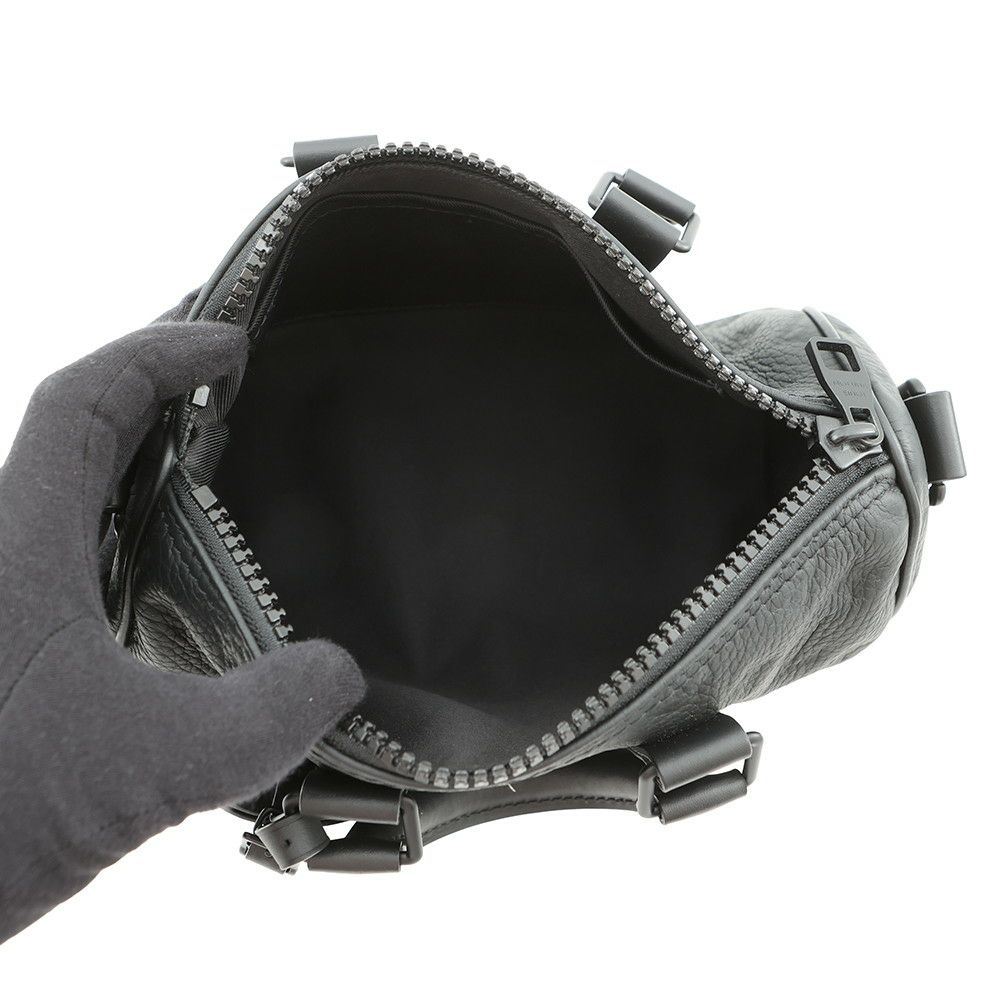 ルイヴィトン ハンドバッグ モノグラム・トリヨン キーポル・バンドリエール 25 M20900 ヴィトン バッグ 2wayショルダー 黒 ブラック