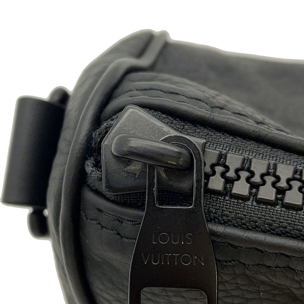 ルイヴィトン ハンドバッグ モノグラム・トリヨン キーポル・バンドリエール 25 M20900 ヴィトン バッグ 2wayショルダー 黒 ブラック