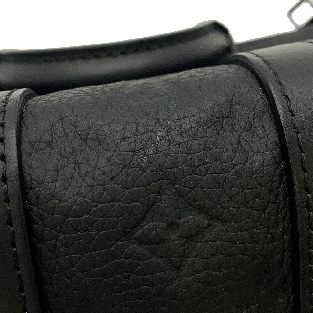 ルイヴィトン ハンドバッグ モノグラム・トリヨン キーポル・バンドリエール 25 M20900 ヴィトン バッグ 2wayショルダー 黒 ブラック