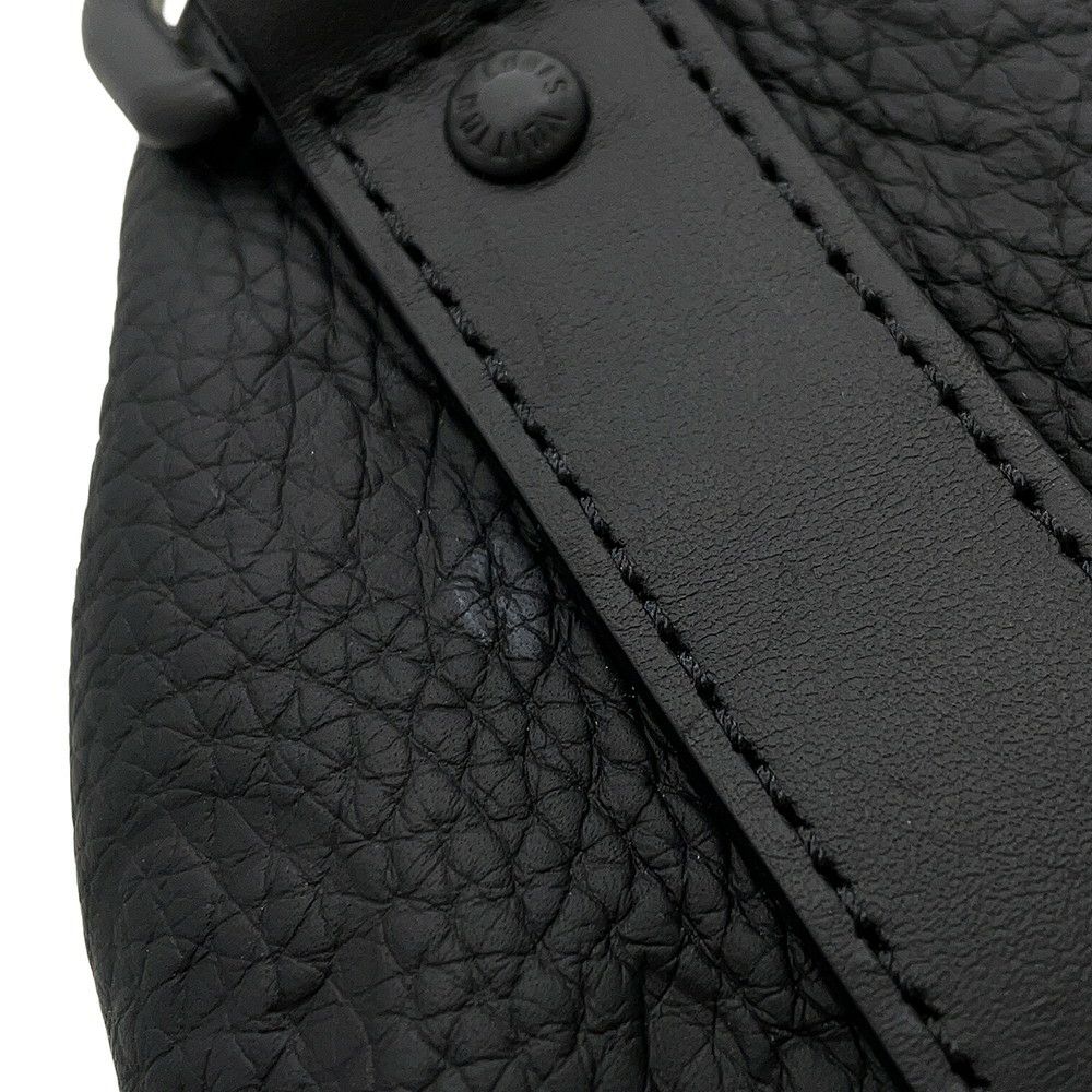 ルイヴィトン ハンドバッグ モノグラム・トリヨン キーポル・バンドリエール 25 M20900 ヴィトン バッグ 2wayショルダー 黒 ブラック