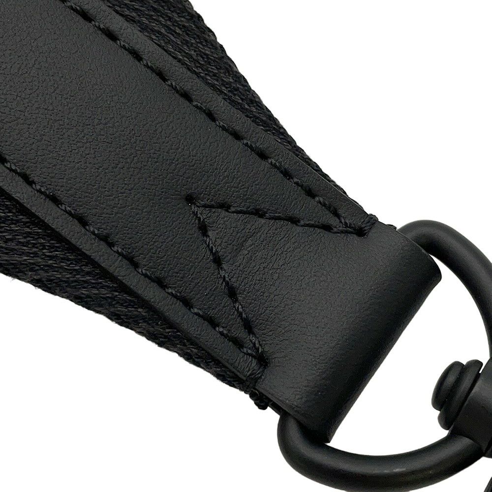 ルイヴィトン ハンドバッグ モノグラム・トリヨン キーポル・バンドリエール 25 M20900 ヴィトン バッグ 2wayショルダー 黒 ブラック