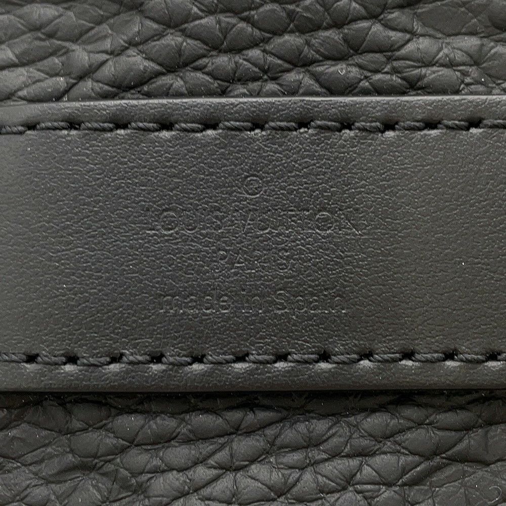 ルイヴィトン ハンドバッグ モノグラム・トリヨン キーポル・バンドリエール 25 M20900 ヴィトン バッグ 2wayショルダー 黒 ブラック