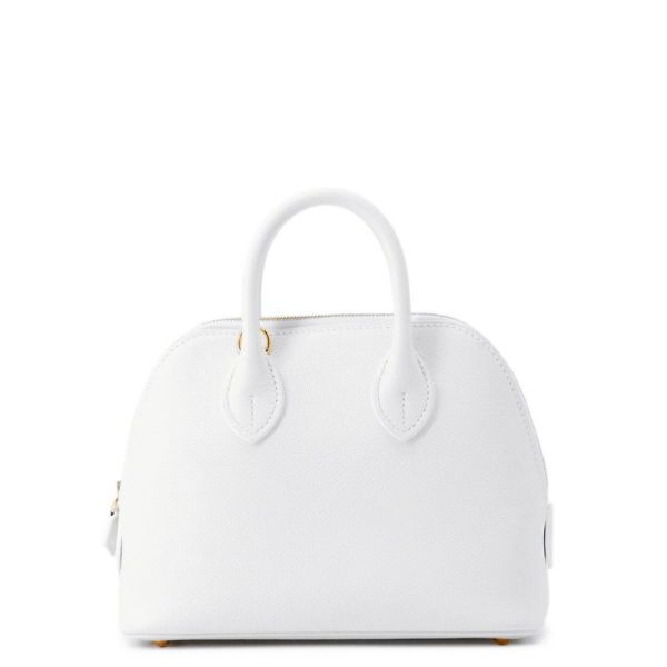 エルメス ボリード1923 ミニ ニューホワイト/ゴールド金具 エバーカラー K刻印 ２wayショルダー 白