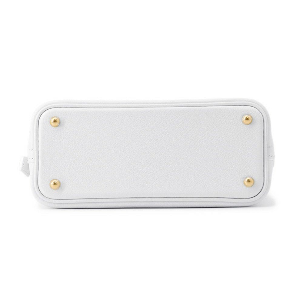 エルメス ボリード1923 ミニ ニューホワイト/ゴールド金具 エバーカラー K刻印 ２wayショルダー 白