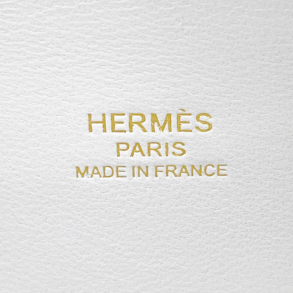 エルメス ボリード1923 ミニ ニューホワイト/ゴールド金具 エバーカラー K刻印 ２wayショルダー 白