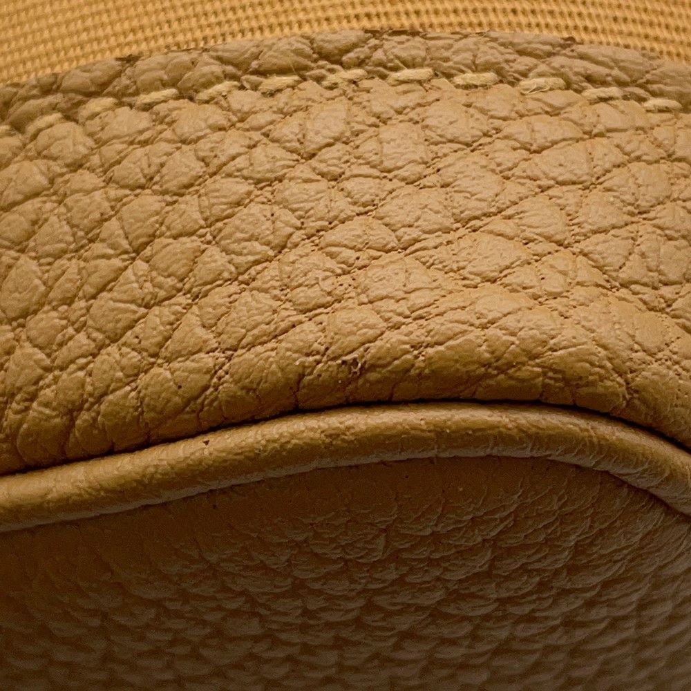 エルメス トートバッグ ガーデンパーティTPM セサミ/シルバー金具 トワルオフィシエ/ネゴンダ K刻印