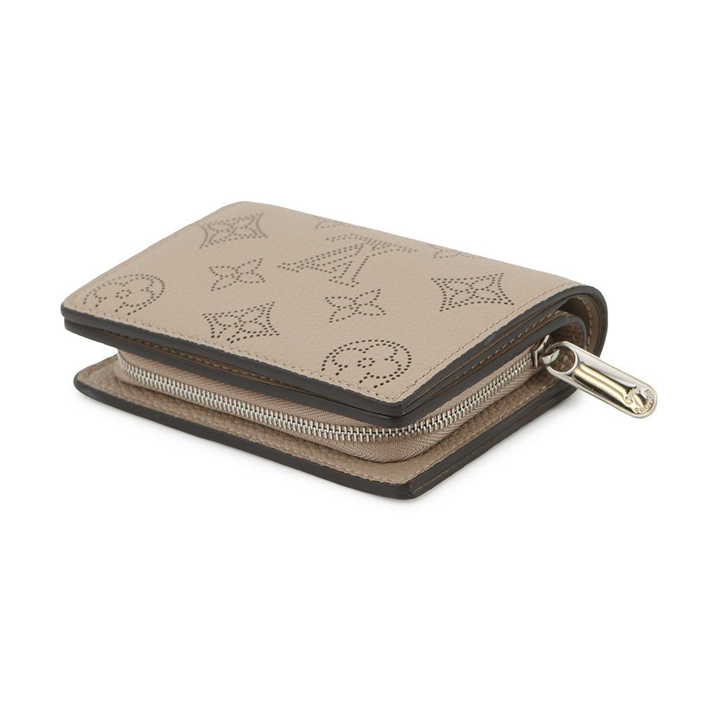ルイヴィトン 二つ折り財布 モノグラム・マヒナ ポルトフォイユ・クレア M80817 LOUIS VUITTON ヴィトン 財布 コンパクト