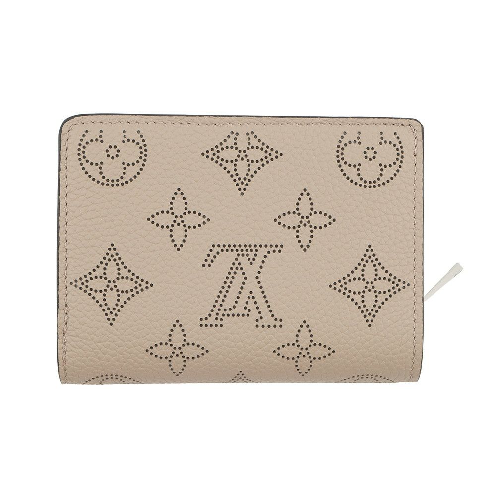 ルイヴィトン 二つ折り財布 モノグラム・マヒナ ポルトフォイユ・クレア M80817 LOUIS VUITTON ヴィトン 財布 コンパクト