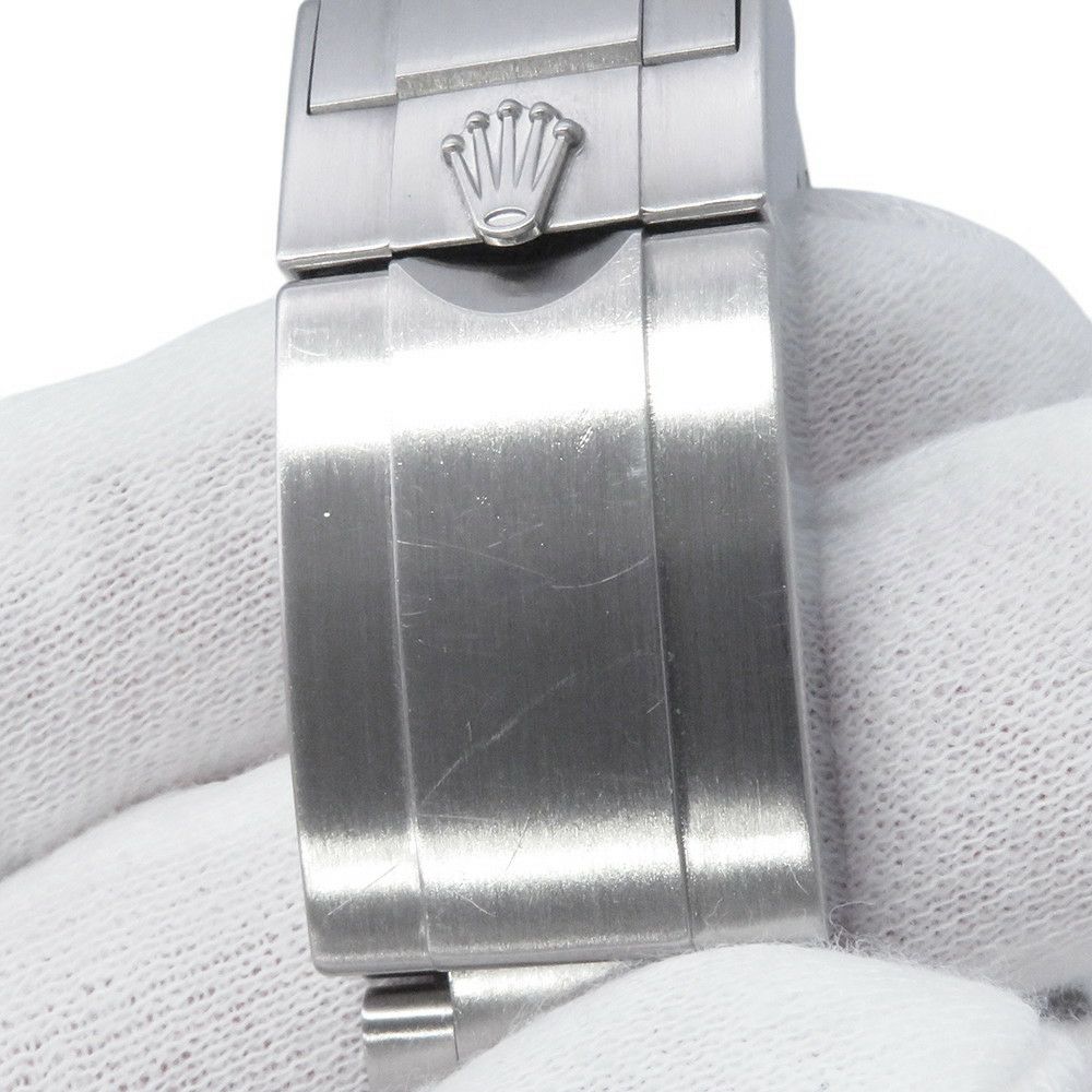 ロレックス エクスプローラー1 ランダムシリアル ルーレット 214270 ROLEX 腕時計 黒文字盤