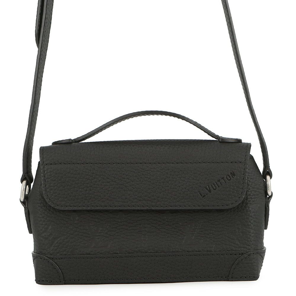 ルイヴィトン ショルダーバッグ トリヨン・モノグラム スティーマー・イーストウエスト ウェアラブル ウォレット M13888 2way ブラック 黒