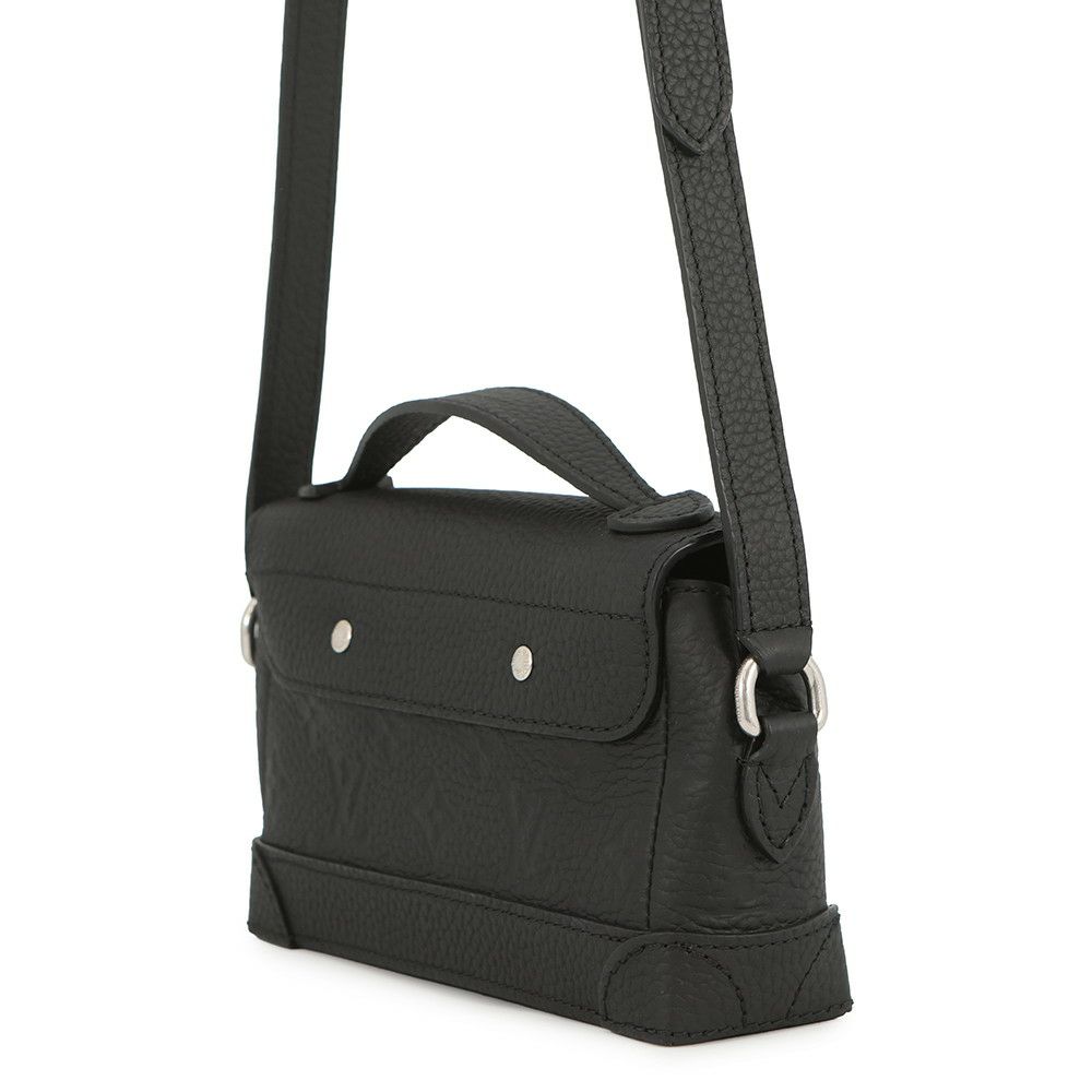 ルイヴィトン ショルダーバッグ トリヨン・モノグラム スティーマー・イーストウエスト ウェアラブル ウォレット M13888 2way ブラック 黒