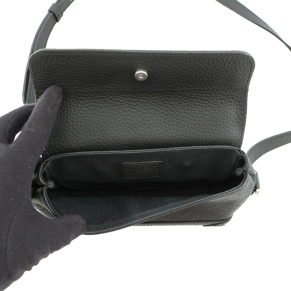 ルイヴィトン ショルダーバッグ トリヨン・モノグラム スティーマー・イーストウエスト ウェアラブル ウォレット M13888 2way ブラック 黒