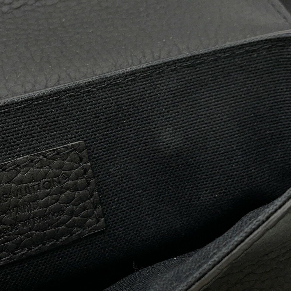 ルイヴィトン ショルダーバッグ トリヨン・モノグラム スティーマー・イーストウエスト ウェアラブル ウォレット M13888 2way ブラック 黒