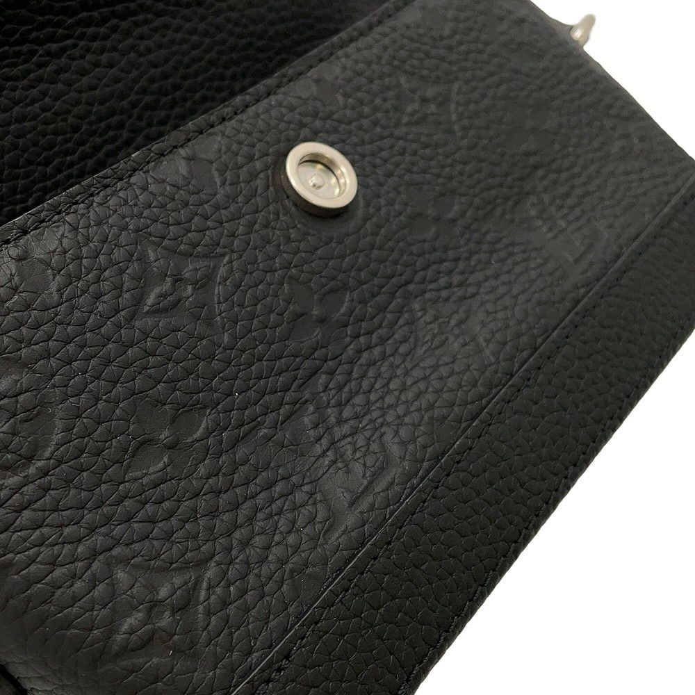 ルイヴィトン ショルダーバッグ トリヨン・モノグラム スティーマー・イーストウエスト ウェアラブル ウォレット M13888 2way ブラック 黒