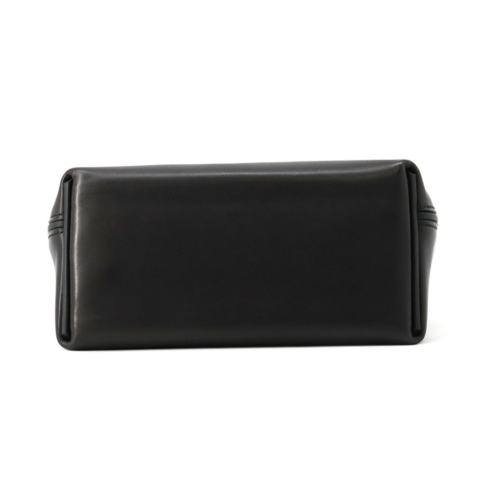 エルメス 24/24 サック ヴァンキャトル ミニ ブラック/シルバー金具 ヴォーヴォリュプト K刻印 ２wayショルダー 黒