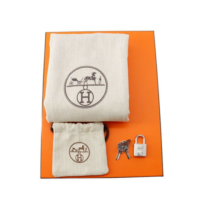 エルメス ハンドバッグ ピコタンロックPM エクラ リモンチェッロ/オレンジミニアン/シルバー金具 トリヨンクレマンス/スイフト B刻印