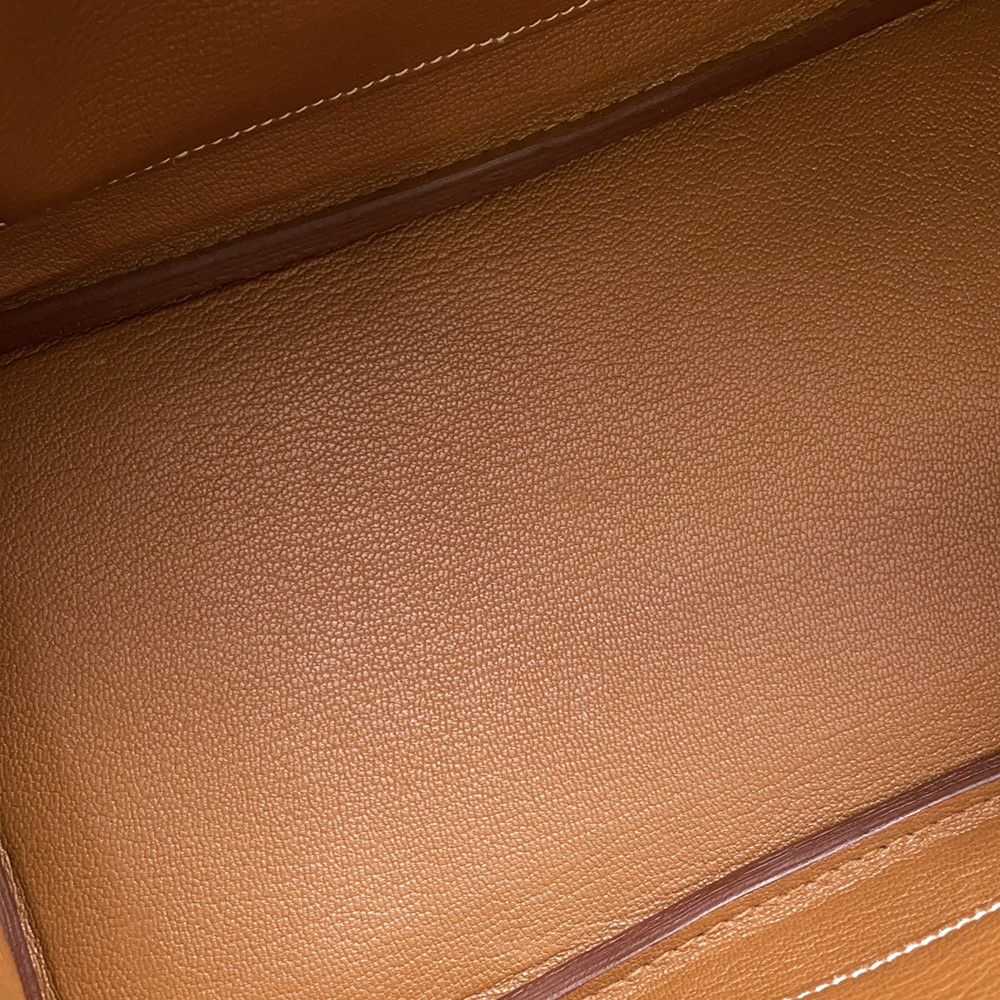 エルメス バーキン25 ゴールド/シルバー金具 トゴ Z刻印 HERMES Birkin ハンドバッグ