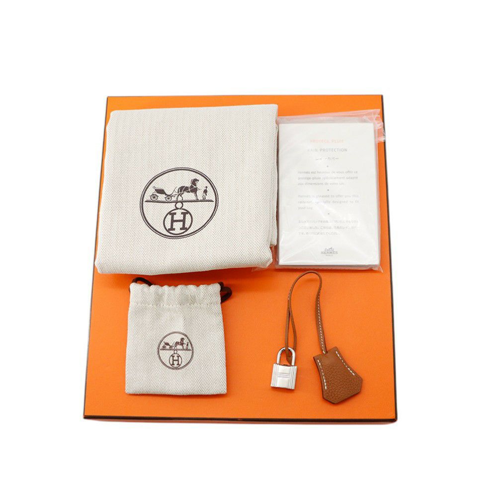 エルメス バーキン25 ゴールド/シルバー金具 トゴ Z刻印 HERMES Birkin ハンドバッグ