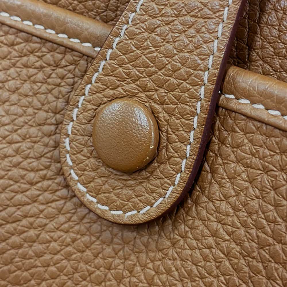 エルメス ショルダーバッグ エブリン3 PM ゴールド/シルバー金具 トリヨンクレマンス K刻印