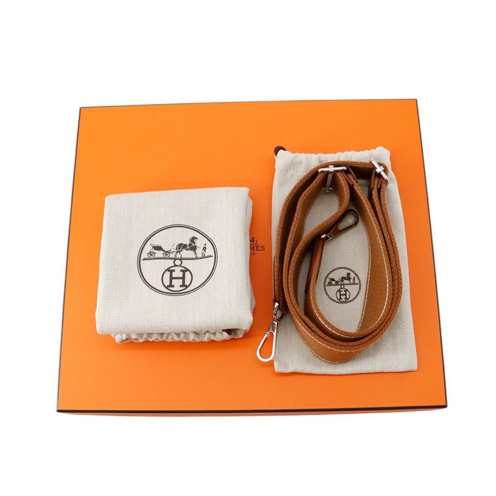 エルメス ショルダーバッグ エブリン3 PM ゴールド/シルバー金具 トリヨンクレマンス K刻印