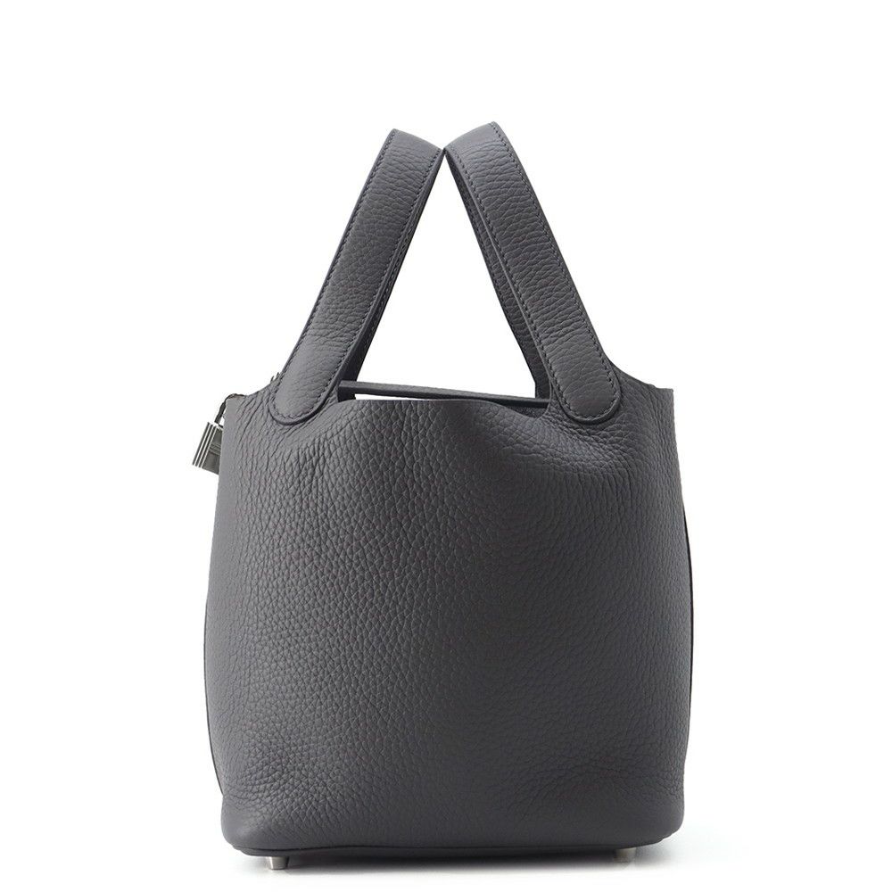 エルメス ハンドバッグ ピコタンロックPM アルドワーズ/シルバー金具 トリヨンクレマンス W刻印