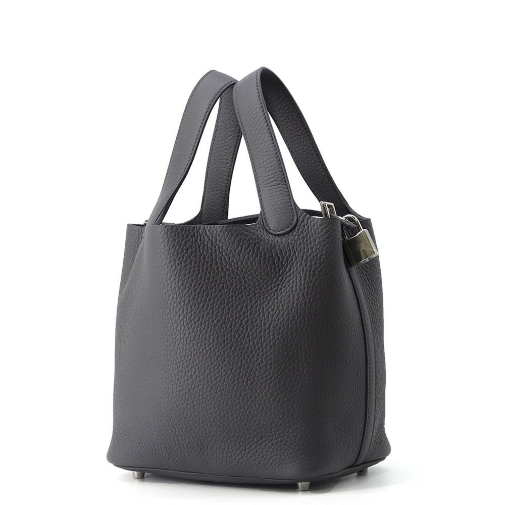 エルメス ハンドバッグ ピコタンロックPM アルドワーズ/シルバー金具 トリヨンクレマンス W刻印