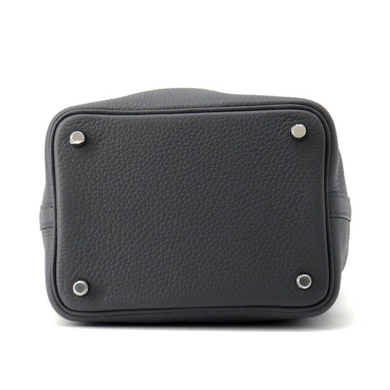 エルメス ハンドバッグ ピコタンロックPM アルドワーズ/シルバー金具 トリヨンクレマンス W刻印