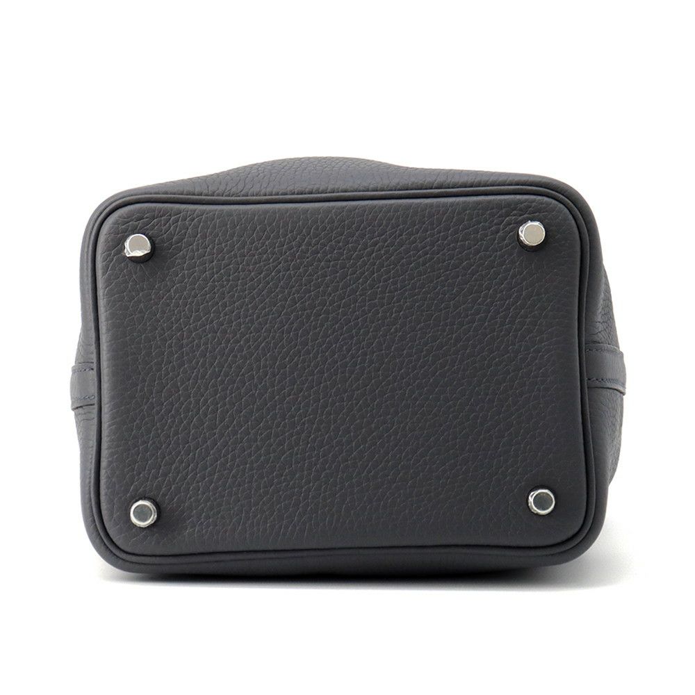 エルメス ハンドバッグ ピコタンロックPM アルドワーズ/シルバー金具 トリヨンクレマンス W刻印