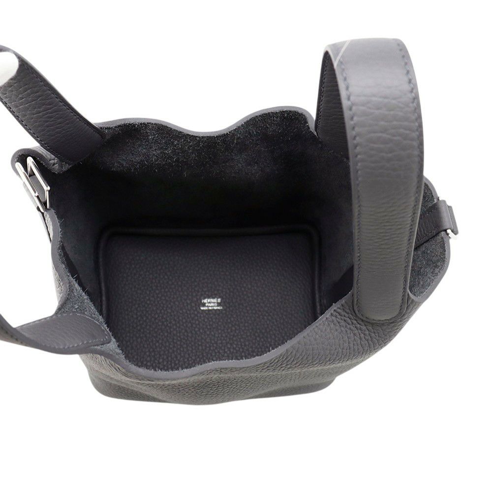 エルメス ハンドバッグ ピコタンロックPM アルドワーズ/シルバー金具 トリヨンクレマンス W刻印