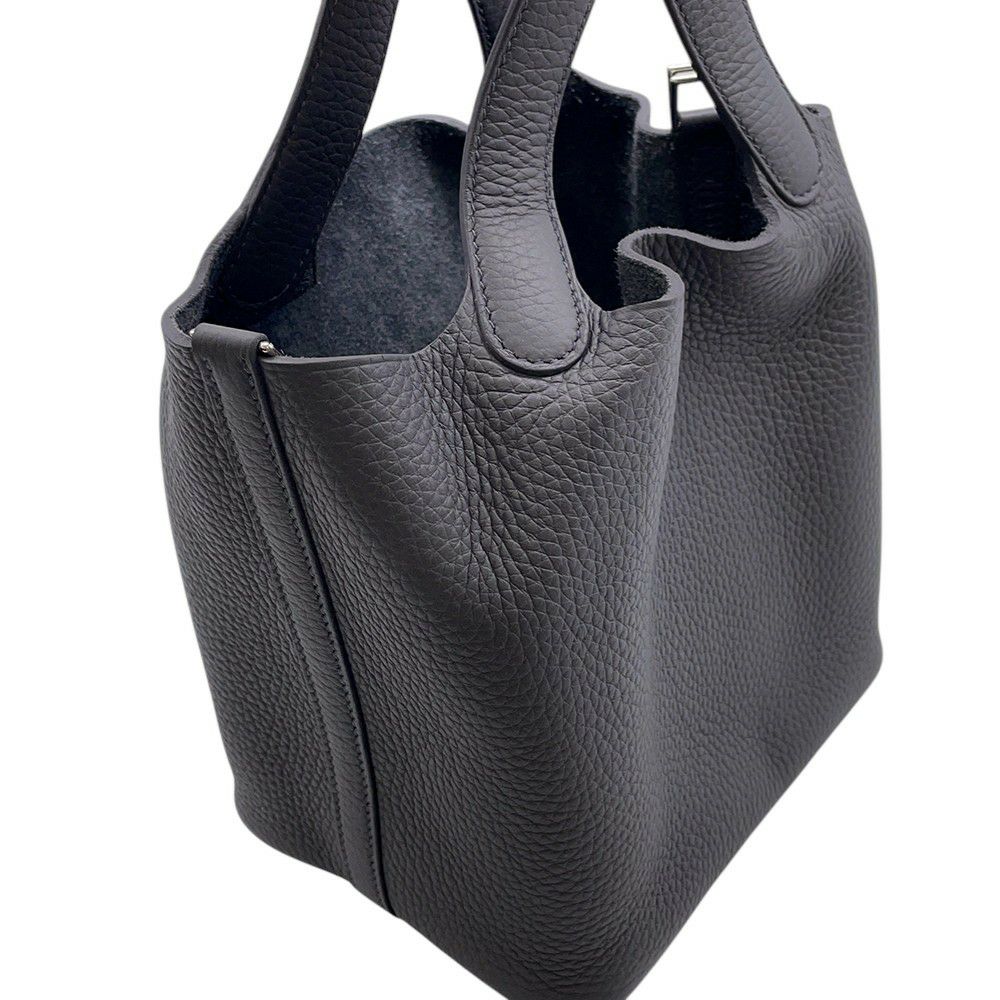 エルメス ハンドバッグ ピコタンロックPM アルドワーズ/シルバー金具 トリヨンクレマンス W刻印