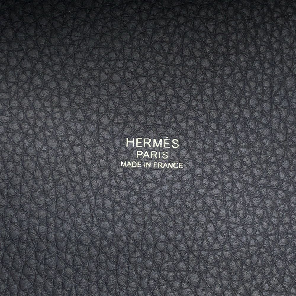 エルメス ハンドバッグ ピコタンロックPM アルドワーズ/シルバー金具 トリヨンクレマンス W刻印