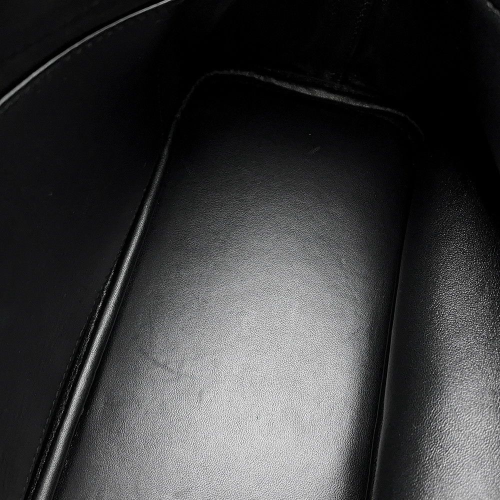 エルメス ハンドバッグ ボリード31 ブラック/シルバー金具 トリヨンクレマンス □R刻印 ２wayショルダー 黒