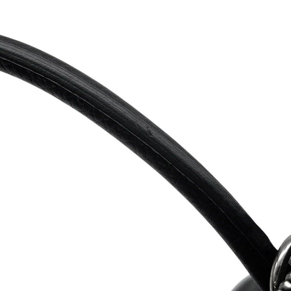 エルメス ハンドバッグ ボリード31 ブラック/シルバー金具 トリヨンクレマンス □R刻印 ２wayショルダー 黒