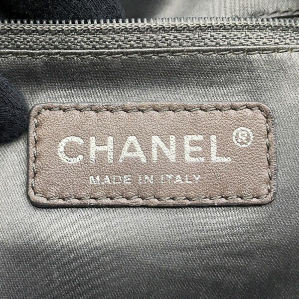 シャネル チェーンハンドバッグ ココマーク レザー CHANEL ショルダーバッグ 黒