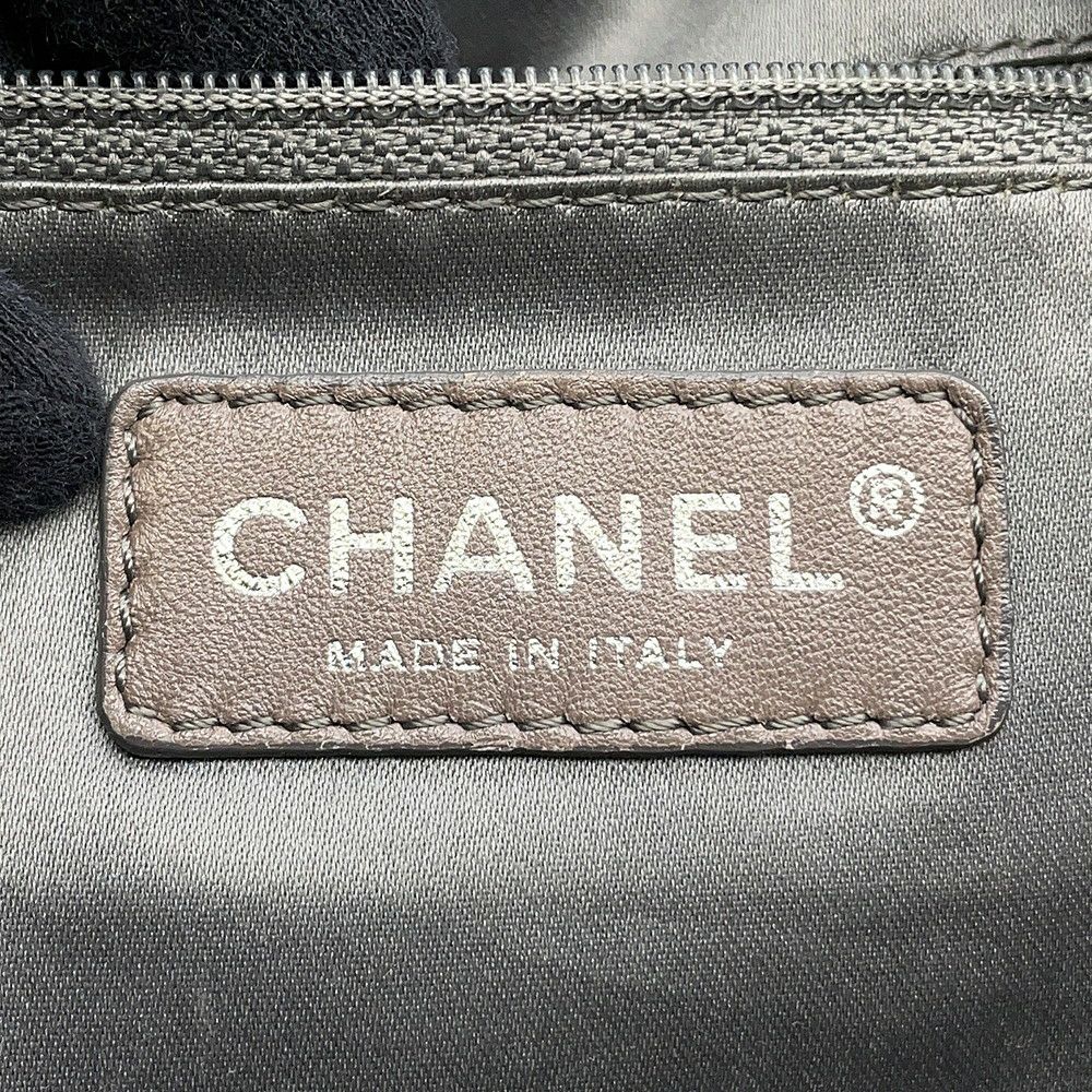 シャネル チェーンハンドバッグ ココマーク レザー CHANEL ショルダーバッグ 黒