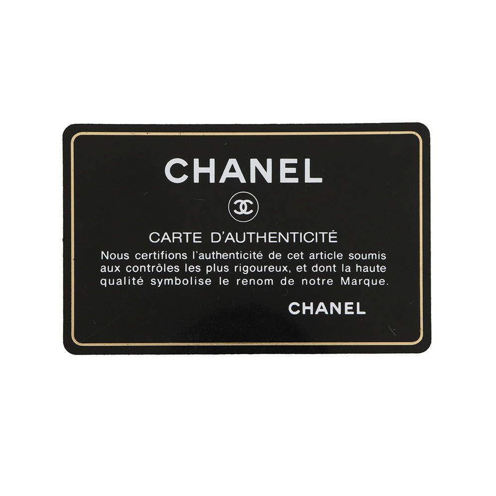 シャネル チェーンハンドバッグ ココマーク レザー CHANEL ショルダーバッグ 黒