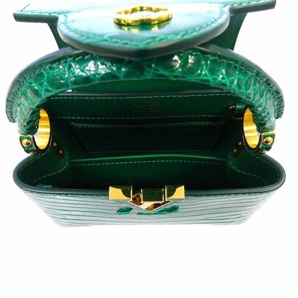 Capucines Mini Bag Ostrich Leather - Handbags N81196