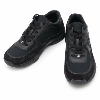 シャネル スニーカー ココマーク レディースサイズ37 G33745 CHANEL 靴