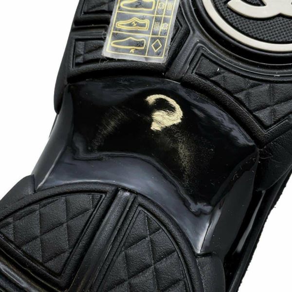 シャネル スニーカー ココマーク レディースサイズ37 G33745 CHANEL 靴 黒