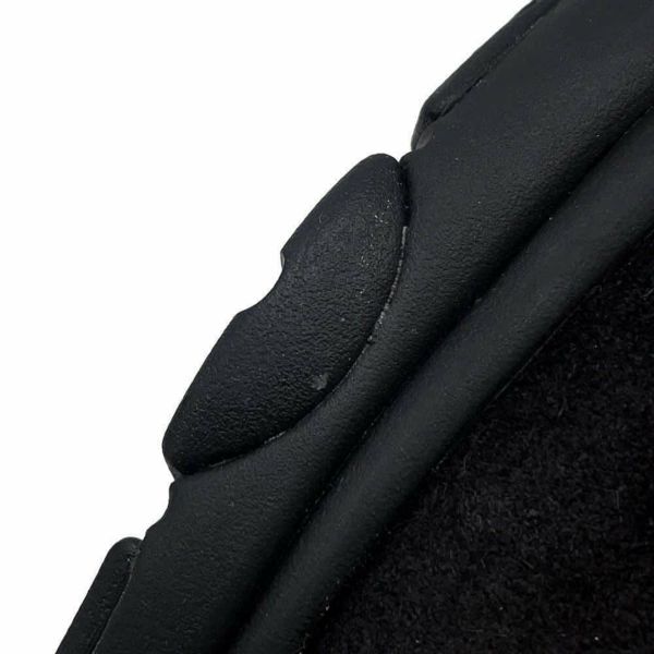 シャネル スニーカー ココマーク レディースサイズ37 G33745 CHANEL 靴 黒