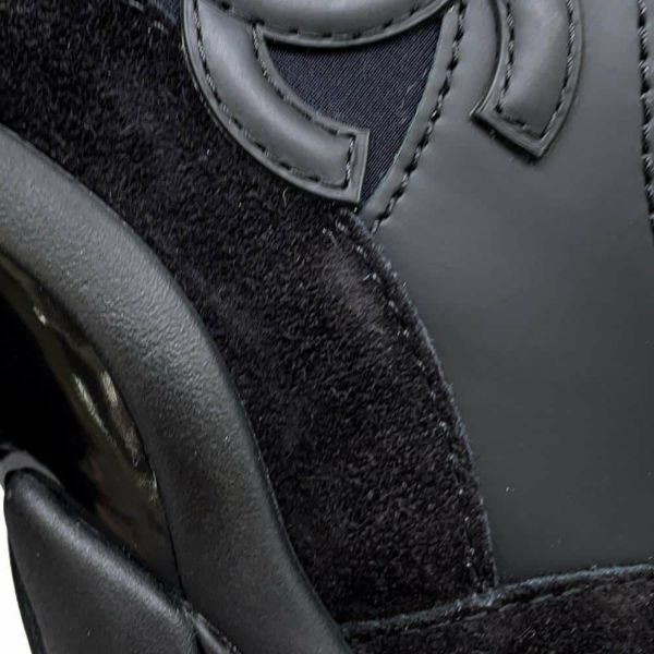 シャネル スニーカー ココマーク レディースサイズ37 G33745 CHANEL 靴 黒
