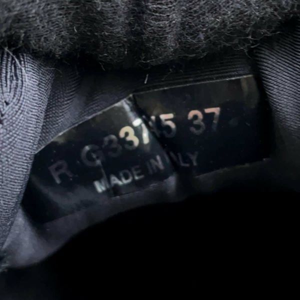 シャネル スニーカー ココマーク レディースサイズ37 G33745 CHANEL 靴 黒