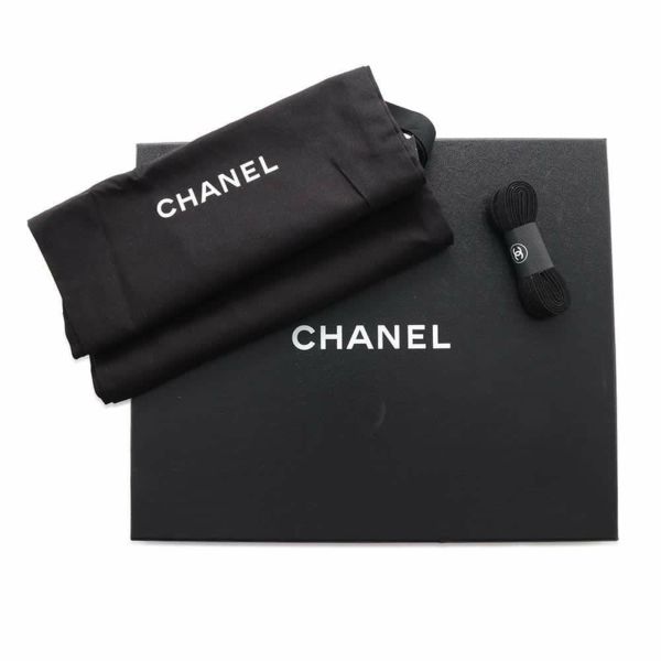 シャネル スニーカー ココマーク レディースサイズ37 G33745 CHANEL 靴 黒