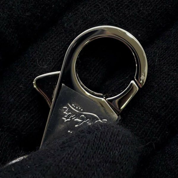 クリスチャン・ルブタン ハンドバッグ パロマ ナノ パテント 1215050 Christian Louboutin 2wayショルダーバッグ 黒