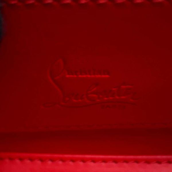 クリスチャン・ルブタン ハンドバッグ パロマ ナノ パテント 1215050 Christian Louboutin 2wayショルダーバッグ 黒